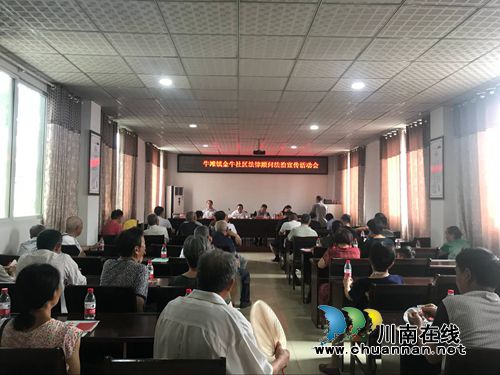 泸县牛滩镇：进村法律顾问开展法治宣讲(图1)