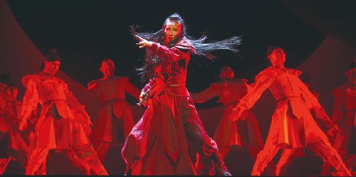 郝若琦：替父从军须眉难多让&nbsp;笑靥临台巾帼风骨扬(图2)