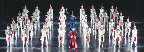 郝若琦：替父从军须眉难多让&nbsp;笑靥临台巾帼风骨扬(图5)