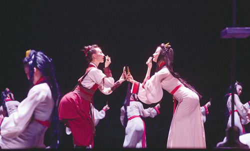 郝若琦：替父从军须眉难多让&nbsp;笑靥临台巾帼风骨扬(图6)