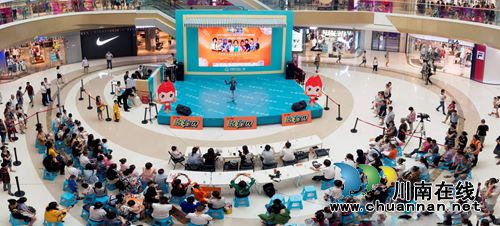 超强宝贝泸州海选初选：宝贝各出绝招惊喜不断(图2)