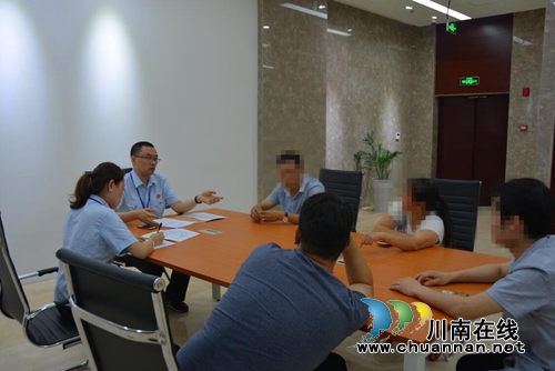 司法拘留后家属微信转账&nbsp;江阳区法院提前解除强制措施(图2)