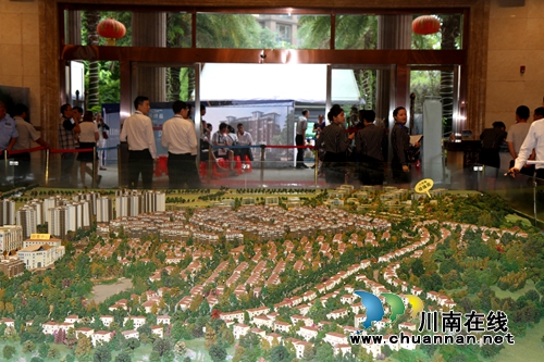 新恒基·翡翠城琥珀郡开盘&nbsp;126套房一抢而空！(图8)