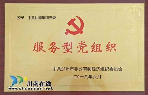 ***仙潭集团党委召开第二季度党委工作会议(图8)