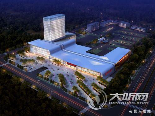 完善城市功能 泸州城南将再添一座一级客运站(图4) 完善城市功能 泸州城南将再添一座一级客运站(图4)