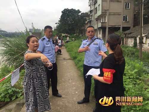 洪峰过境&nbsp;自贡富顺提前13小时撤离淹没区群众(图4)