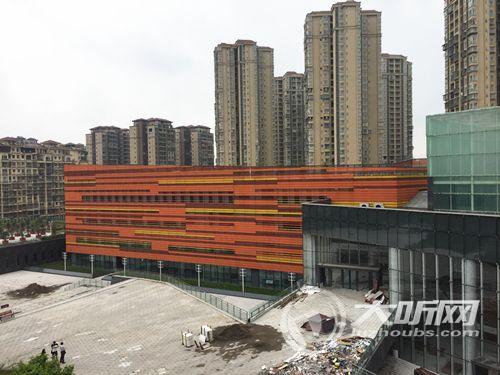 泸州市民中心主体工程竣工 即将与市民见面(图2) 泸州市民中心主体工程竣工 即将与市民见面(图2)