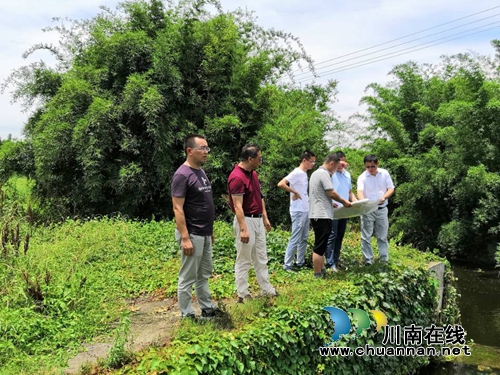 龙马潭区:挂图作战 推进河长制工作落地落实(图1) 龙马潭区:挂图作战 推进河长制工作落地落实(图1)