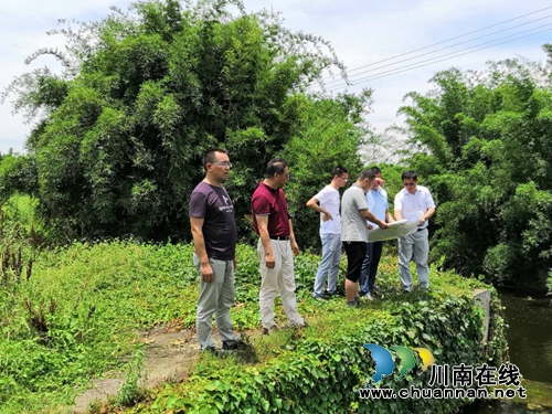 龙马潭区：&nbsp;全面推进河长制工作落地落实(图1)