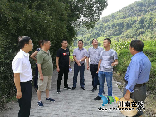 省防汛减灾和地质灾害防治工作第四督导组完成泸州市第一轮督导工作(图1) 省防汛减灾和地质灾害防治工作第四督导组完成泸州市第一轮督导工作(图1)