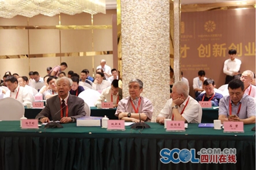 11名院士25名国家千人计划专家赴泸开座谈会(图2) 11名院士25名国家千人计划专家赴泸开座谈会(图2)