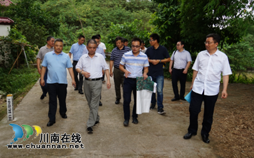 自然资源部调研督导泸州第三次土地调查工作(图1) 自然资源部调研督导泸州第三次土地调查工作(图1)