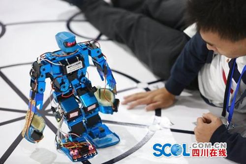 “2018年中国机器人大赛”下月在宜宾举行(图2) “2018年中国机器人大赛”下月在宜宾举行(图2)