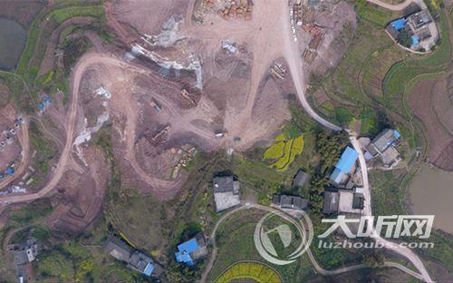 泸州首个高铁站已经开建&nbsp;站房预计9月动工(图2)