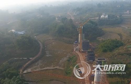 泸州首个高铁站已经开建&nbsp;站房预计9月动工(图3)