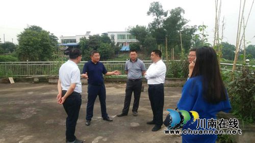厦门泸州商会考察泸县太伏镇投资环境(图1)