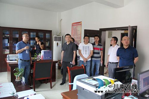 合江县接受省司法厅信息化建设工作督导检查(图1)