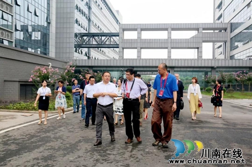 高端引智&nbsp;国外专家到泸州市人民医院参观考察(图9)