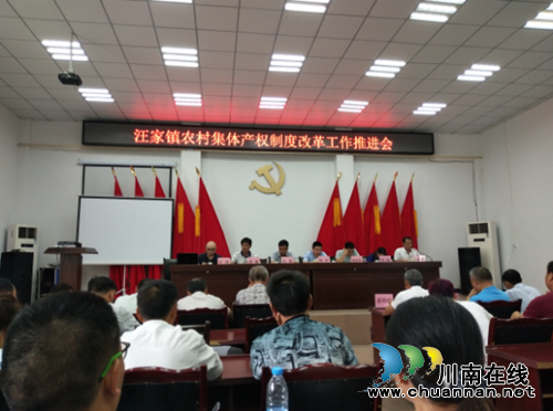 宜宾南溪区汪家镇扎实开展“三资”清理工作(图1)