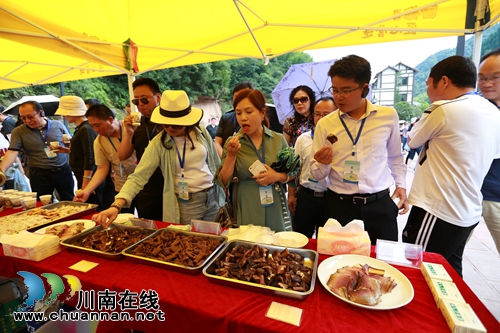 全省旅游扶贫工作现场推进会在古蔺召开(图16) 全省旅游扶贫工作现场推进会在古蔺召开(图16)