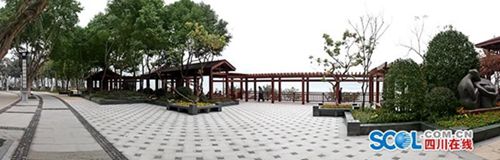 泸州将新增公园绿地&nbsp;为市民营造“绿色盛宴”(图2)