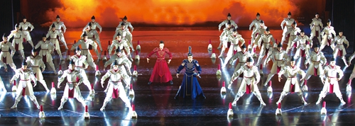 木兰造型百年演变&nbsp;市民翘首领略巾帼情(图2)