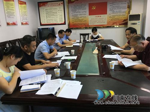 纳溪区卫计系统召开片区支部书记学习会(图1)