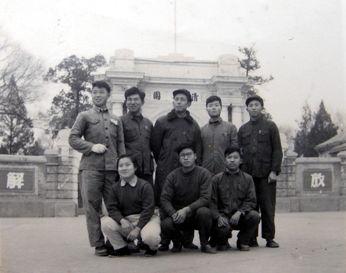 十年树木&nbsp;文情苑囿六十载；百年树人&nbsp;忠山毓秀数风流(图6)