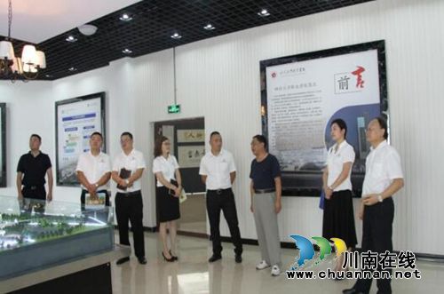 天府新区航空旅游职业学院到四川三河职业学院考察交流(图1)