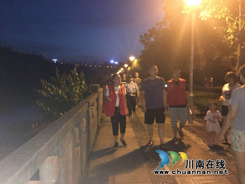 龙马潭区红星街道：积极应对洪峰过境&nbsp;确保群众生命财产安全(图3)