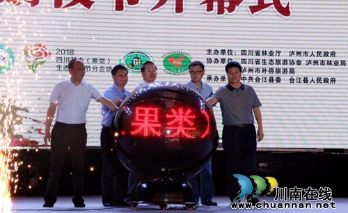 吃荔枝、看演出&nbsp;2018合江荔枝生态旅游节开幕(图2)