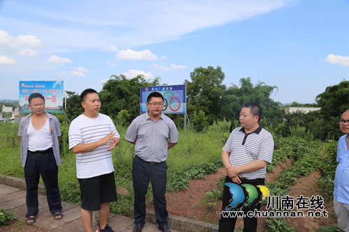 合江神臂城镇党政考察团到泸县太伏镇交流学习(图1)