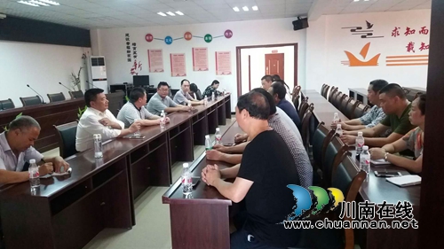 合江神臂城镇党政考察团到泸县太伏镇交流学习(图4)