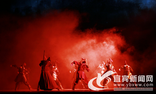 《花木兰》宜宾上演&nbsp;千年传奇故事邂逅酒都(图1)