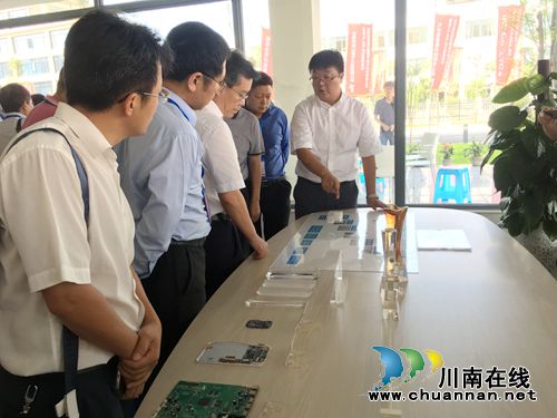四川明德亨电子科技有限公司智慧工厂投产(图3)