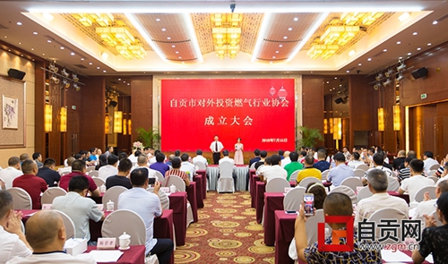 自贡市对外投资燃气行业协会成立(图1) 自贡市对外投资燃气行业协会成立(图1)