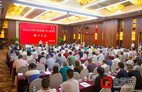 自贡市对外投资燃气行业协会成立(图2) 自贡市对外投资燃气行业协会成立(图2)