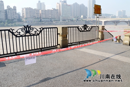 龙马潭区全面做好“7·13”洪峰过境应对工作(图3)