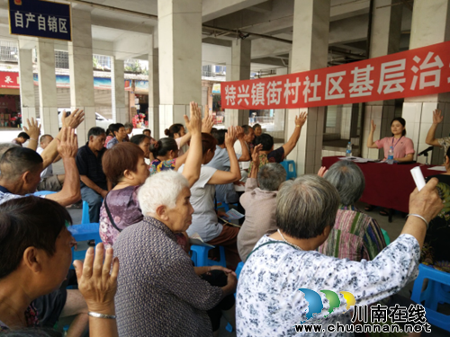 龙马潭区特兴街道街村社区开展干群大学访工作(图1)