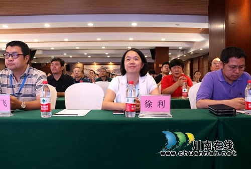 专家齐聚泸州 谐振器产线研讨会在纳溪召开(图2) 专家齐聚泸州 谐振器产线研讨会在纳溪召开(图2)