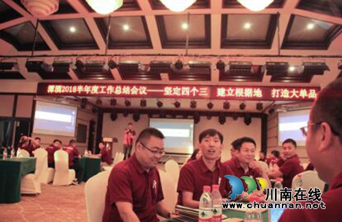 潭酒2018年半年工作会议于泸州顺利召开(图3) 潭酒2018年半年工作会议于泸州顺利召开(图3)