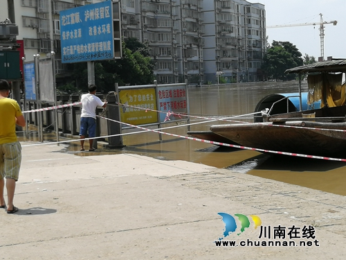 泸县牛滩市质监管所“四举措”助力防汛安全(图1)