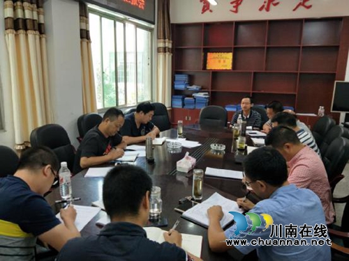 李德彬到宜宾南溪区留宾乡开展班子成员谈心谈话(图2)