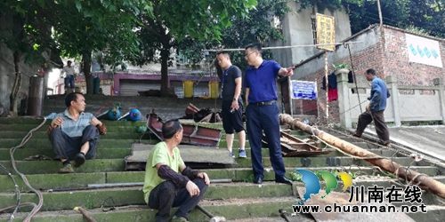 龙马潭区金龙镇组织开展主汛期安全生产检查工作(图2)