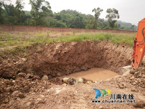 泸县农林局对泸州动物无害化处理中心停业后续处置情况开展检查(图1)