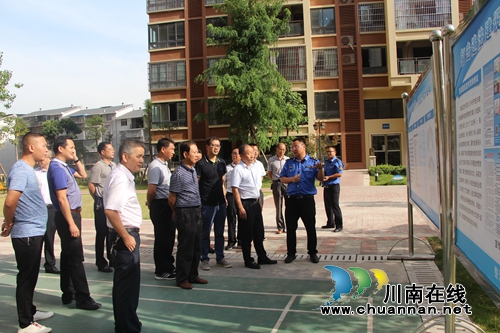 泸州市人大常委会到古蔺县开展《泸州市违法建设治理条例》执法检查工作(图3)