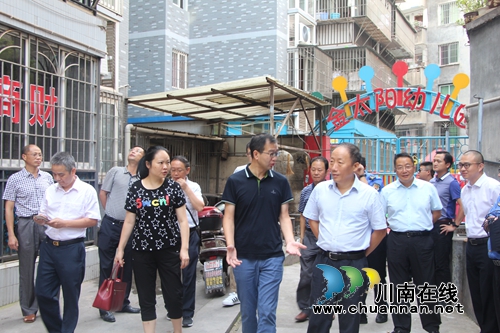 泸州市人大常委会到古蔺县开展《泸州市违法建设治理条例》执法检查工作(图2)