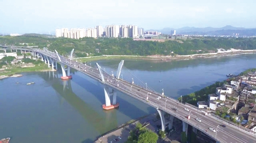 百业兴酒城&nbsp;飞虹夺两江(图3)