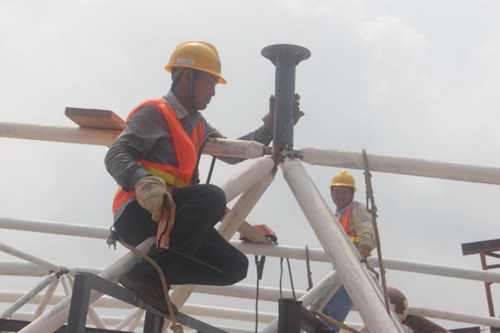 宜宾新机场航站楼雏形已现&nbsp;有望明年通航(图2)