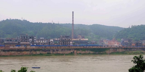 渚清沙白鸟飞回——长江干流零公里处见闻(图1) 渚清沙白鸟飞回——长江干流零公里处见闻(图1)